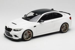 BMW M2 F87 CS Alpine White Златни Джанти Minichamps 1:18 155021020 Метал