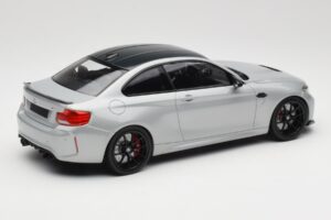 BMW M2 F87 CS Hockenheim Silver Черни Джанти Minichamps 1:18 155021024 Метал — снимка 2 от 6
