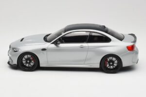 BMW M2 F87 CS Hockenheim Silver Черни Джанти Minichamps 1:18 155021024 Метал — снимка 3 от 6