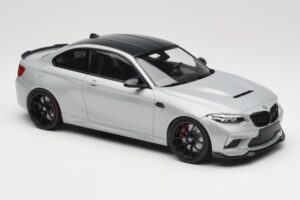 BMW M2 F87 CS Hockenheim Silver Черни Джанти Minichamps 1:18 155021024 Метал — снимка 4 от 6