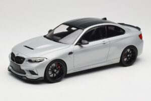 BMW M2 F87 CS Hockenheim Silver Черни Джанти Minichamps 1:18 155021024 Метал