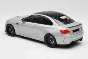 BMW M2 F87 CS Hockenheim Silver Черни Джанти Minichamps 1:18 155021024 Метал — снимка 5 от 6