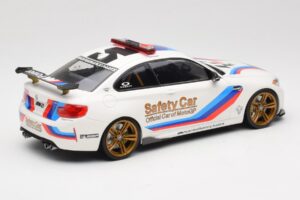 BMW M2 F87 Safety Car MotoGP 2016 Minichamps 1:18 155026105 Метал — снимка 2 от 6