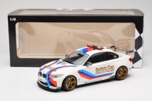 BMW M2 F87 Safety Car MotoGP 2016 Minichamps 1:18 155026105 Метал — снимка 6 от 6