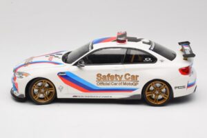 BMW M2 F87 Safety Car MotoGP 2016 Minichamps 1:18 155026105 Метал — снимка 3 от 6