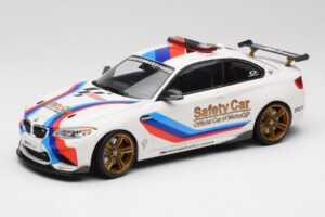 BMW M2 F87 Safety Car MotoGP 2016 Minichamps 1:18 155026105 Метал