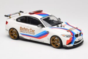 BMW M2 F87 Safety Car MotoGP 2016 Minichamps 1:18 155026105 Метал — снимка 4 от 6
