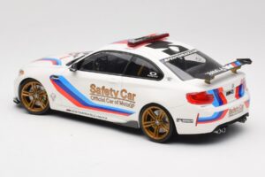 BMW M2 F87 Safety Car MotoGP 2016 Minichamps 1:18 155026105 Метал — снимка 5 от 6