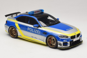 BMW M2 G87 AC Schnitzer ACS2 Sport Polizei GT Spirit 1:18 GT573 Смола — снимка 4 от 6