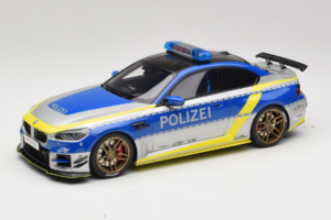 BMW M2 G87 AC Schnitzer ACS2 Sport Polizei GT Spirit 1:18 GT573 Смола