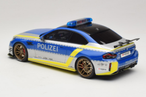 BMW M2 G87 AC Schnitzer ACS2 Sport Polizei GT Spirit 1:18 GT573 Смола — снимка 5 от 6