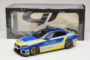 BMW M2 G87 AC Schnitzer ACS2 Sport Polizei GT Spirit 1:18 GT573 Смола — снимка 6 от 6