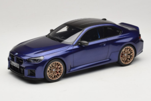 BMW M2 G87 CS Синьо Metallic GT Spirit 1:18 GT552 Смола