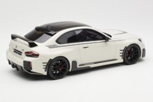 BMW M2 G87 M Performance Бял GT Spirit 1:18 GT476 Смола — снимка 2 от 6