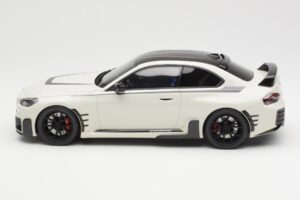 BMW M2 G87 M Performance Бял GT Spirit 1:18 GT476 Смола — снимка 3 от 6