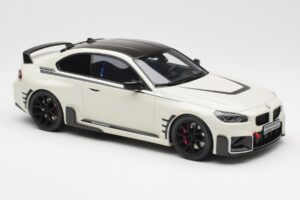 BMW M2 G87 M Performance Бял GT Spirit 1:18 GT476 Смола — снимка 4 от 6