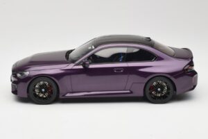 BMW M2 G87 Twilight Purple GT Spirit 1:18 GT946 Смола — снимка 3 от 6