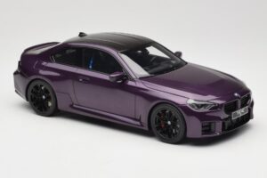 BMW M2 G87 Twilight Purple GT Spirit 1:18 GT946 Смола — снимка 4 от 6