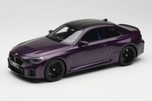 BMW M2 G87 Twilight Purple GT Spirit 1:18 GT946 Смола
