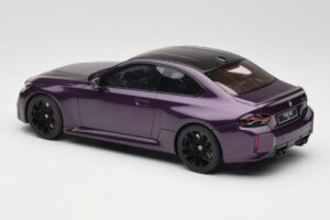 BMW M2 G87 Twilight Purple GT Spirit 1:18 GT946 Смола — снимка 5 от 6
