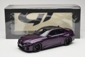 BMW M2 G87 Twilight Purple GT Spirit 1:18 GT946 Смола — снимка 6 от 6