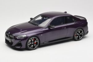 BMW M240i G42 Thundernight Metallic GT Spirit 1:18 GT504 Смола