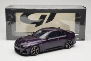 BMW M240i G42 Thundernight Metallic GT Spirit 1:18 GT504 Смола — снимка 6 от 6