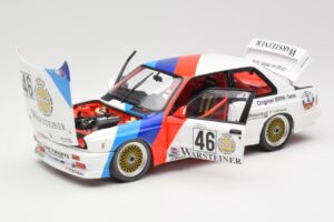 BMW M3 E30 #46 R. Ravaglia / E. Pirro WTCC Calder Park 1987 Minichamps 1:18 180872046-O Метал — снимка 2 от 8