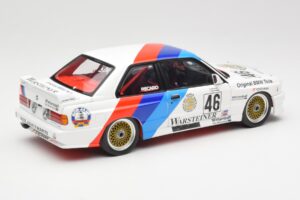 BMW M3 E30 #46 R. Ravaglia / E. Pirro WTCC Calder Park 1987 Minichamps 1:18 180872046-O Метал — снимка 3 от 8