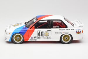 BMW M3 E30 #46 R. Ravaglia / E. Pirro WTCC Calder Park 1987 Minichamps 1:18 180872046-O Метал — снимка 4 от 8