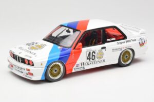 BMW M3 E30 #46 R. Ravaglia / E. Pirro WTCC Calder Park 1987 Minichamps 1:18 180872046-O Метал