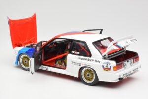 BMW M3 E30 #46 R. Ravaglia / E. Pirro WTCC Calder Park 1987 Minichamps 1:18 180872046-O Метал — снимка 5 от 8