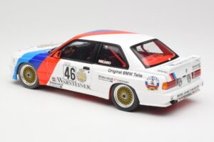 BMW M3 E30 #46 R. Ravaglia / E. Pirro WTCC Calder Park 1987 Minichamps 1:18 180872046-O Метал — снимка 7 от 8