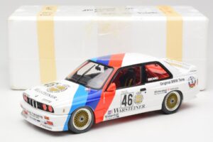 BMW M3 E30 #46 R. Ravaglia / E. Pirro WTCC Calder Park 1987 Minichamps 1:18 180872046-O Метал — снимка 8 от 8