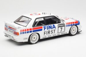 BMW M3 E30 #7 Fina J. Cecotto DTM 1992 AUTOart 1:18 89246 Метал — снимка 2 от 7