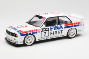 BMW M3 E30 #7 Fina J. Cecotto DTM 1992 AUTOart 1:18 89246 Метал