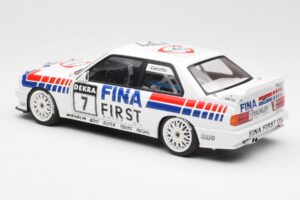 BMW M3 E30 #7 Fina J. Cecotto DTM 1992 AUTOart 1:18 89246 Метал — снимка 6 от 7