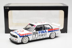 BMW M3 E30 #7 Fina J. Cecotto DTM 1992 AUTOart 1:18 89246 Метал — снимка 7 от 7