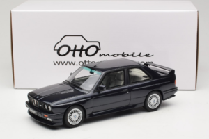 BMW M3 E30 Europameister Macau Blue Otto 1:18 OT1216 Метал — снимка 6 от 6