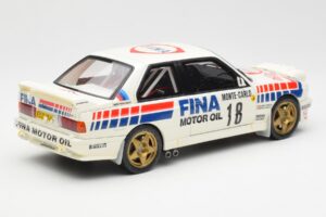 BMW M3 E30 Group A M. Duez Rally Monte Carlo 1989 Otto 1:18 OT085 Смола — снимка 2 от 6