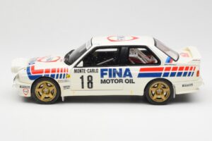 BMW M3 E30 Group A M. Duez Rally Monte Carlo 1989 Otto 1:18 OT085 Смола — снимка 3 от 6