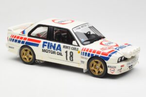 BMW M3 E30 Group A M. Duez Rally Monte Carlo 1989 Otto 1:18 OT085 Смола — снимка 4 от 6