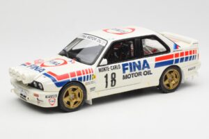 BMW M3 E30 Group A M. Duez Rally Monte Carlo 1989 Otto 1:18 OT085 Смола