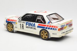 BMW M3 E30 Group A M. Duez Rally Monte Carlo 1989 Otto 1:18 OT085 Смола — снимка 5 от 6