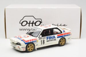 BMW M3 E30 Group A M. Duez Rally Monte Carlo 1989 Otto 1:18 OT085 Смола — снимка 6 от 6