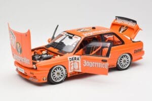 BMW M3 E30 #20 Jagermeister W. Gardner DTM 1992 Minichamps 1:18 180922020-O Метал — снимка 2 от 8