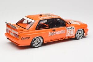 BMW M3 E30 #20 Jagermeister W. Gardner DTM 1992 Minichamps 1:18 180922020-O Метал — снимка 3 от 8