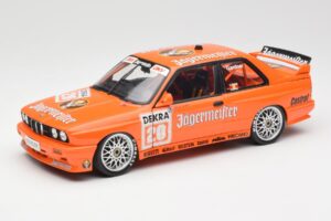 BMW M3 E30 #20 Jagermeister W. Gardner DTM 1992 Minichamps 1:18 180922020-O Метал