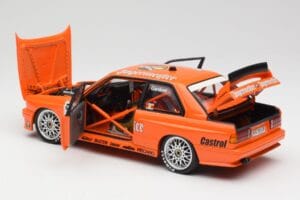 BMW M3 E30 #20 Jagermeister W. Gardner DTM 1992 Minichamps 1:18 180922020-O Метал — снимка 5 от 8