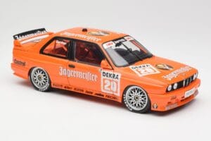 BMW M3 E30 #20 Jagermeister W. Gardner DTM 1992 Minichamps 1:18 180922020-O Метал — снимка 6 от 8